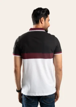Alternative view of Royale Contrast Cotton Polo – Stryda