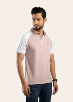 Royale Contrast Cotton Polo – Drayzen