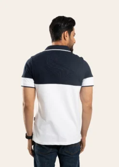 Alternative view of Royale Contrast Cotton Polo – Mavrix