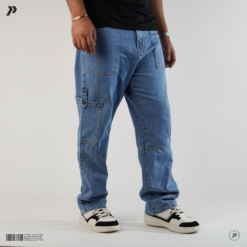 Men’s Baggy Cargo Pants with Six Utility Pockets TP-202