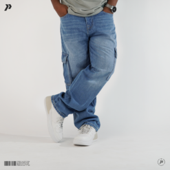 Men’s Baggy Cargo Pants with Six Utility Pockets LSLB-204