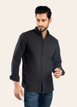 Premium Casual Stripe Shirt – S 001