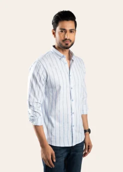 Premium Casual Stripe Shirt – S 004