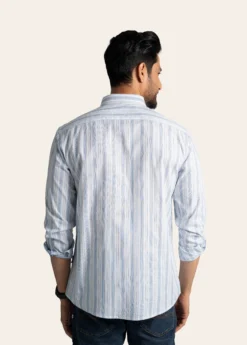 Alternative view of Premium Casual Stripe Shirt – S 004