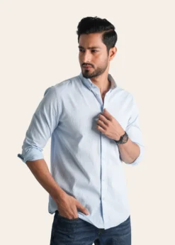 Premium Casual Stripe Shirt – S 005