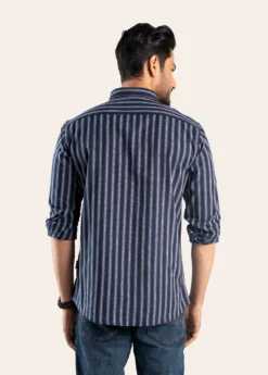 Alternative view of Premium Casual Stripe Shirt – S 002