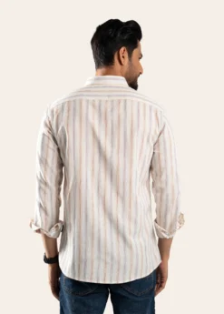 Alternative view of Premium Casual Stripe Shirt – S 006