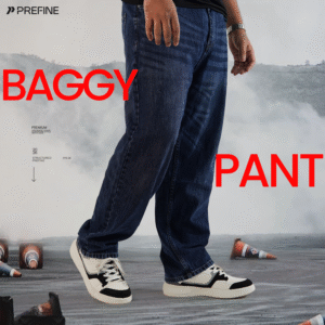 Solid Baggy Pant