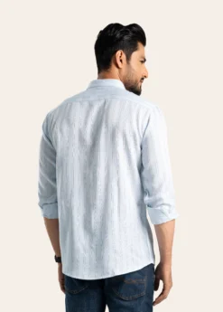 Alternative view of Premium Casual Stripe Shirt – S 007