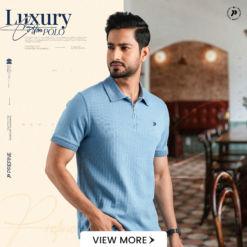 Luxury Cotton Polo