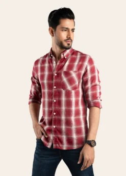 Premium Casual Stripe Shirt – S 008