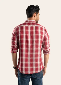 Alternative view of Premium Casual Stripe Shirt – S 008