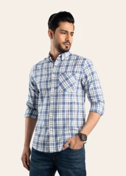 Premium Casual Stripe Shirt – S 009