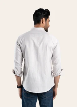Alternative view of Premium Casual Stripe Shirt – S 011