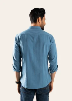 Alternative view of Premium Casual Stripe Shirt – S 012