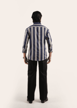Alternative view of Premium Casual Stripe Shirt – S 013