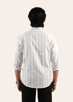 Alternative view of Premium Casual Stripe Shirt – S 014