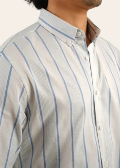 Alternative view of Premium Casual Stripe Shirt – S 014