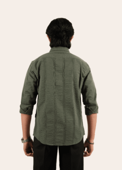 Alternative view of Premium Casual Stripe Shirt – S 015