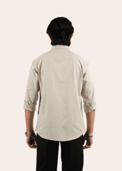 Alternative view of Premium Casual Stripe Shirt – S 016