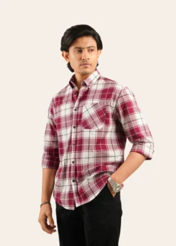 Premium Casual Stripe Shirt – S 020