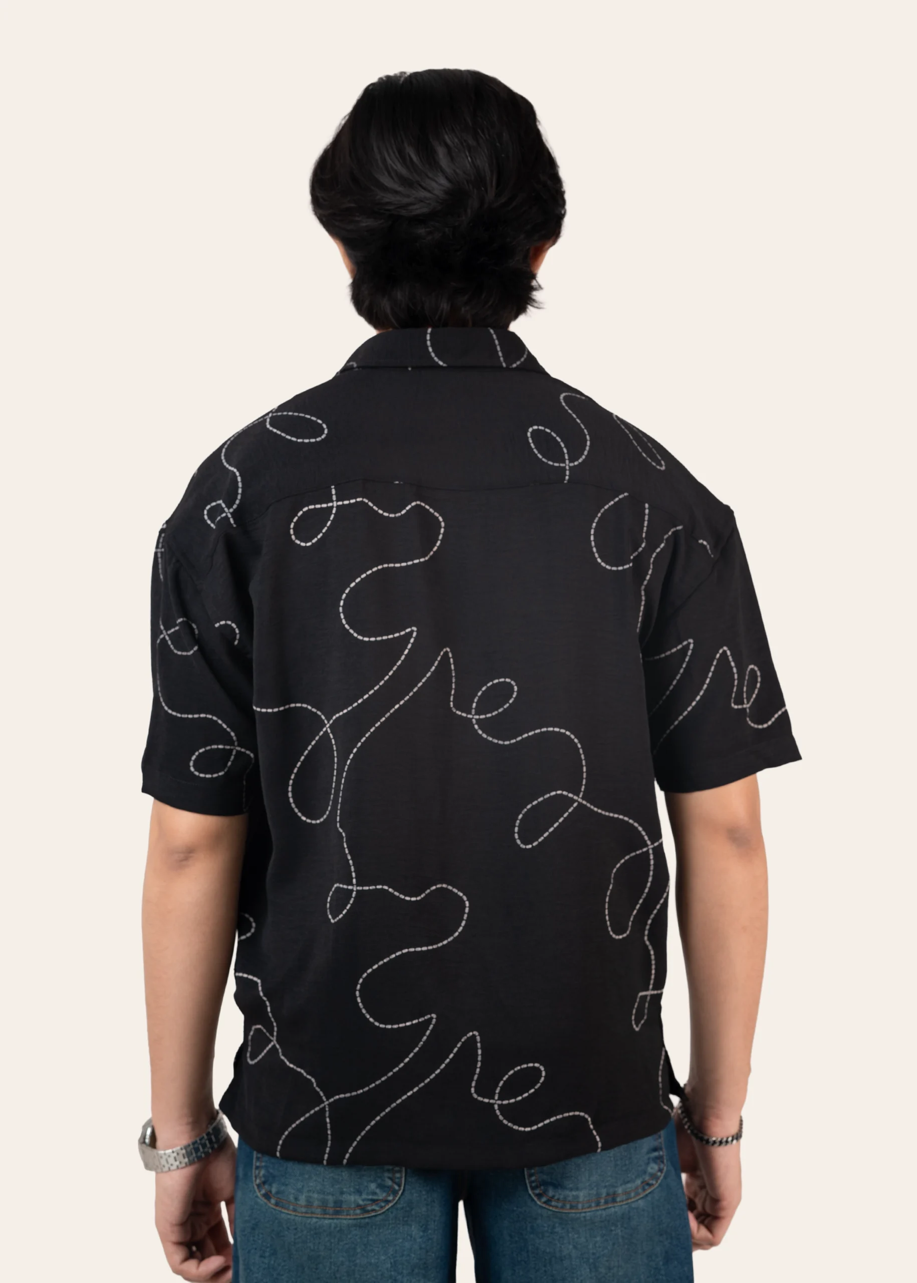 Midnight Drift Premium Casual Shirt - Image 3